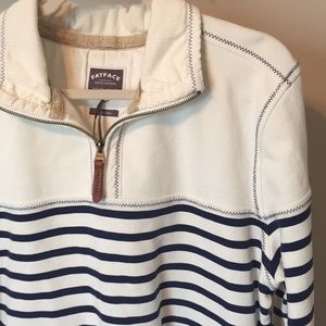 💙HP💙NWOT Fatface Arlie Sweater